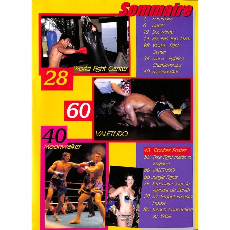 Top Fighter |Premier Numéro