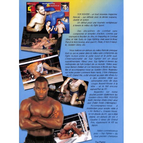 Top Fighter |Premier Numéro