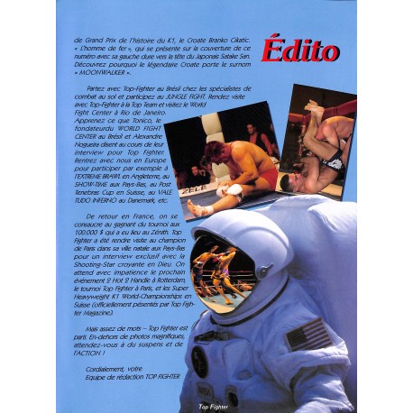 Top Fighter |Premier Numéro