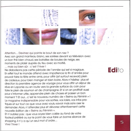 Reims au Féminin |Premier Numéro