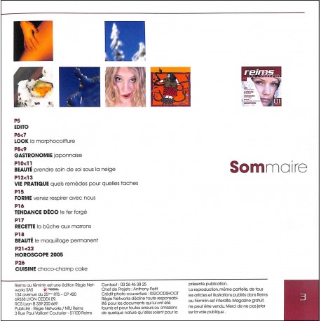 Reims au Féminin |Premier Numéro