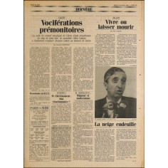 PARIS ce SOIR |Premier Numéro 2