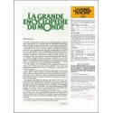 La Grande Encyclopédie du Monde |Premier Numéro