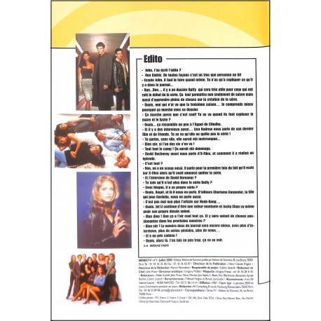 Series TV |Premier Numéro