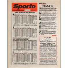 Sporto |Premier Numéro 2