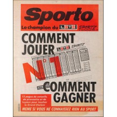 Sporto |Premier Numéro