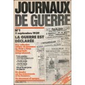 JOURNAUX DE GUERRE |Premier Numéro
