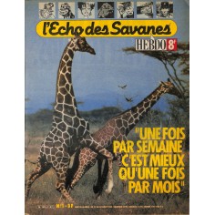 L'Echo des Savanes |Premier Numéro