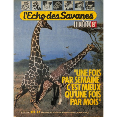 L'Echo des Savanes |Premier Numéro