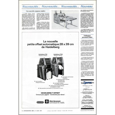 INFOGRAPHIC 2000 |Premier Numéro