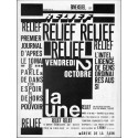 RELIEF |Premier Numéro