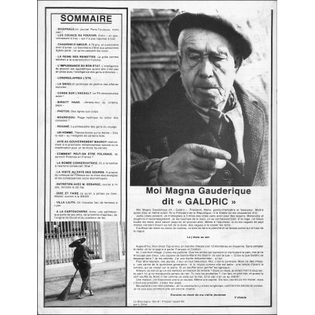 RELIEF |Premier Numéro