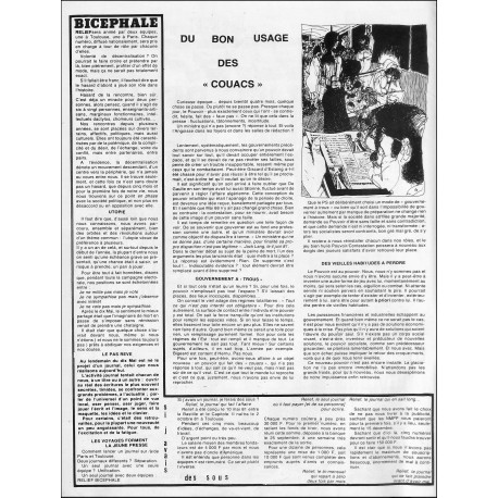 RELIEF |Premier Numéro