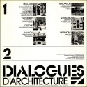 DIALOGUES D'ARCHITECTURE |Premier Numéro
