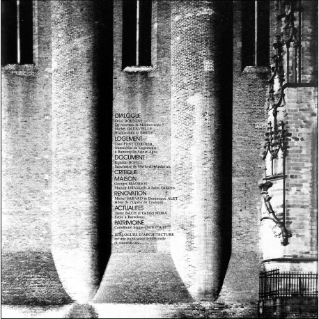 DIALOGUES D'ARCHITECTURE |Premier Numéro