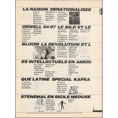 LETTRE |Premier Numéro