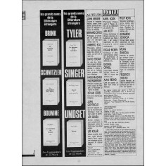 LETTRE |Premier Numéro 2