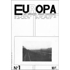 EUROPA |Premier Numéro