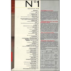 CREATION |Premier Numéro 2