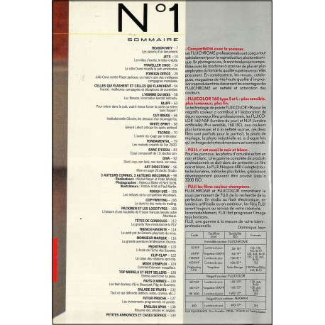 CREATION |Premier Numéro