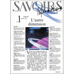SAVOIRS Informatique |Premier Numéro