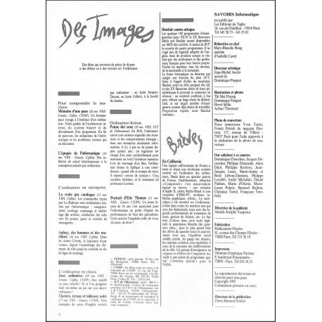 SAVOIRS Informatique |Premier Numéro