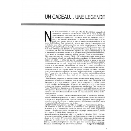 exclusif international |Premier Numéro