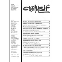 exclusif international |Premier Numéro 2