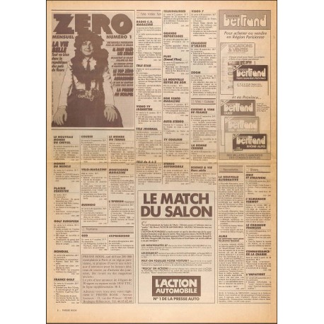 PRESSE BOOK |Premier Numéro