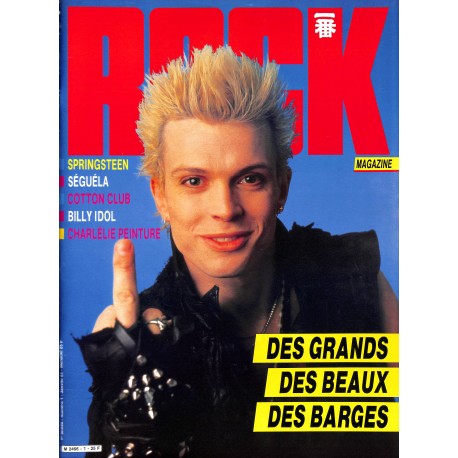 ROCK |Premier Numéro