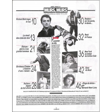 MURS,MURS |Premier Numéro