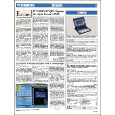 PC INFORMATIQUE |Premier Numéro 2