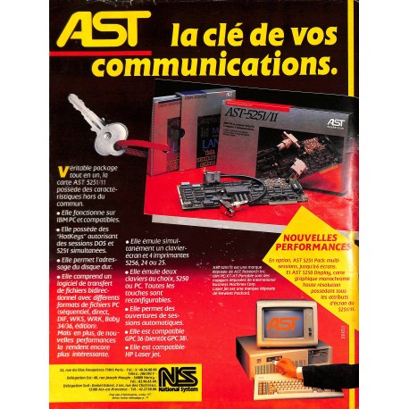 PC INFORMATIQUE |Premier Numéro