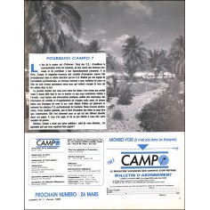 CAMPO |Premier Numéro 2