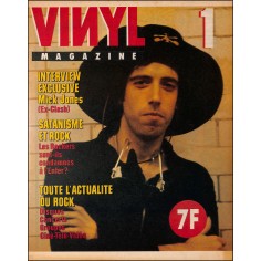 VINYL Magazine |Premier Numéro