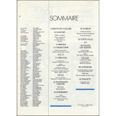 ACTE 1 magazine |Premier Numéro 2