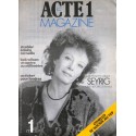 ACTE 1 magazine |Premier Numéro