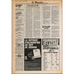 Le Monstre |Premier Numéro 2