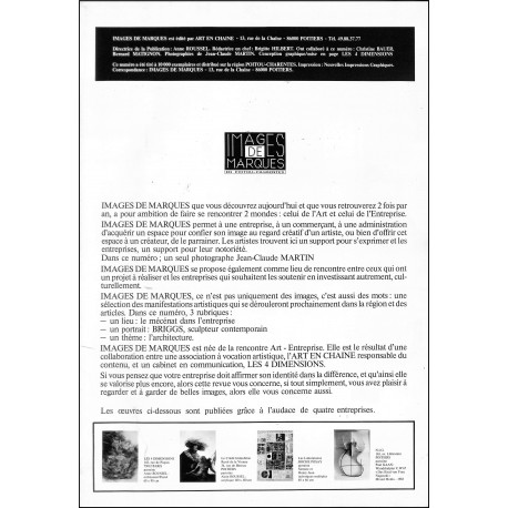 IMAGES DE MARQUES |Premier Numéro