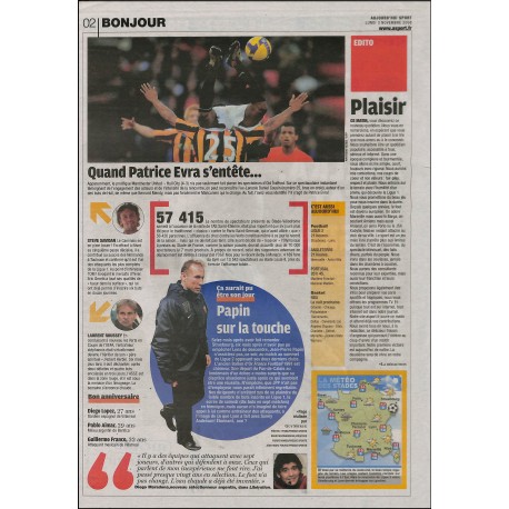 Aujourd'hui Sport |Premier Numéro