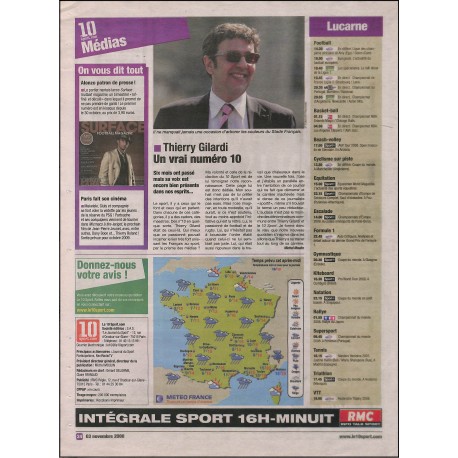 Le 10 sport |Premier Numéro