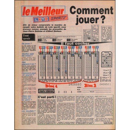 le Meilleur |Premier Numéro