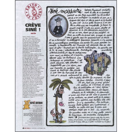 SINÉ HEBDO |Premier Numéro