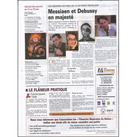 Le Flâneur |Premier Numéro