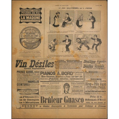 Soleil du Dimanche |Premier Numéro