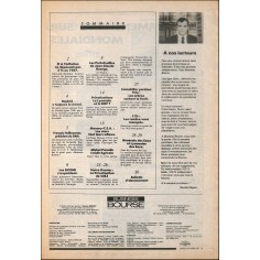 Business BOURSE |Premier Numéro 2