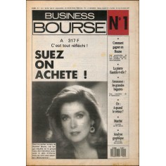 Business BOURSE |Premier Numéro