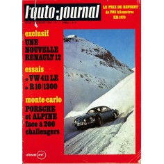 l'auto-journal |Premier Numéro