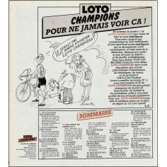 LOTO CHAMPIONS |Premier Numéro 2