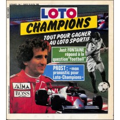 LOTO CHAMPIONS |Premier Numéro